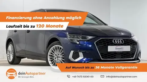 Annonce AUDI A3 Hybride 2022 d'occasion 