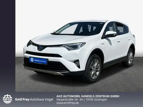 Used TOYOTA RAV4 Hybrid 2018 Ad Germany