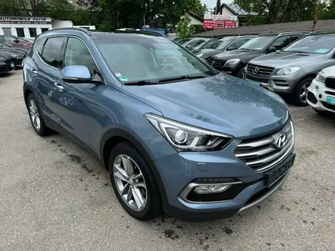 Annonce HYUNDAI SANTA FE Diesel 2018 d'occasion 