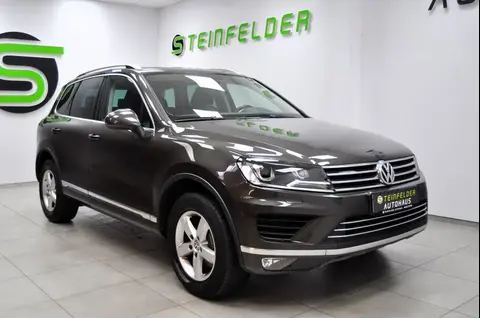 Annonce VOLKSWAGEN TOUAREG Diesel 2016 d'occasion 