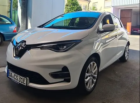 Annonce RENAULT ZOE Non renseigné 2020 d'occasion 