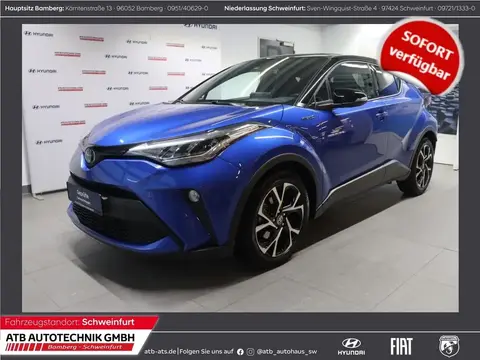 Annonce TOYOTA C-HR Hybride 2021 d'occasion 