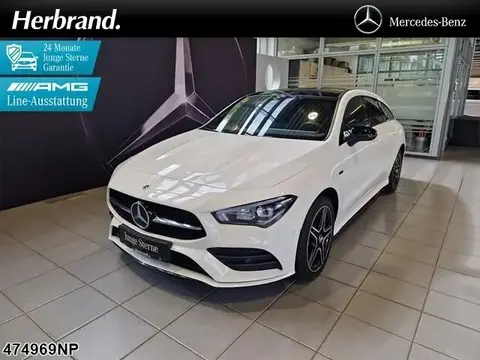 Annonce MERCEDES-BENZ CLASSE CLA Hybride 2020 d'occasion 