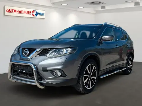 Annonce NISSAN X-TRAIL Diesel 2017 d'occasion 