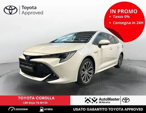 Annonce TOYOTA COROLLA Hybride 2020 d'occasion 