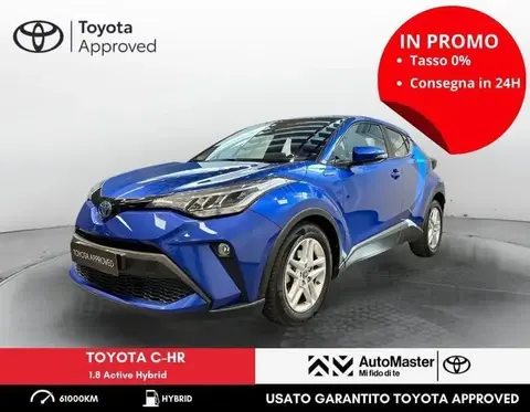 Annonce TOYOTA C-HR Hybride 2020 d'occasion 