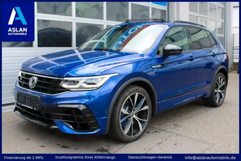 Annonce VOLKSWAGEN TIGUAN Essence 2021 d'occasion 