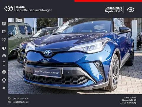 Annonce TOYOTA C-HR Hybride 2023 d'occasion 