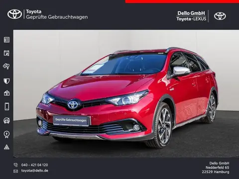 Annonce TOYOTA AURIS Hybride 2018 d'occasion 