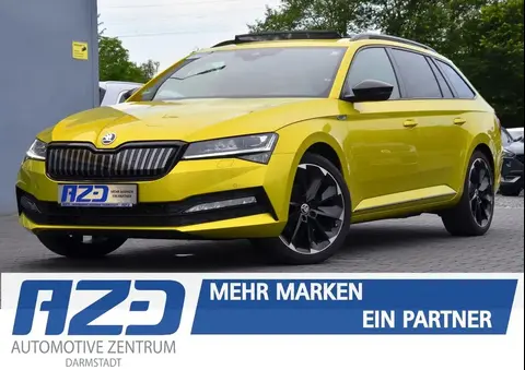 Annonce SKODA SUPERB Hybride 2021 d'occasion 