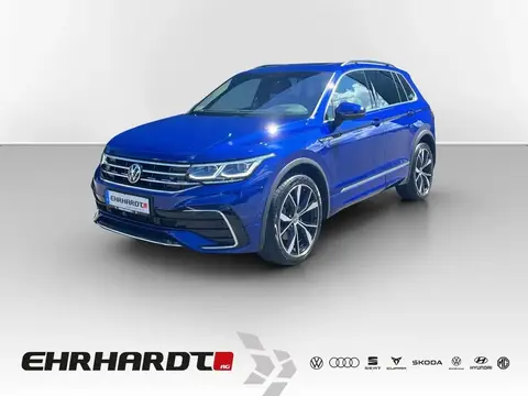 Annonce VOLKSWAGEN TIGUAN Diesel 2021 d'occasion 