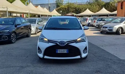 Annonce TOYOTA YARIS Essence 2015 d'occasion 