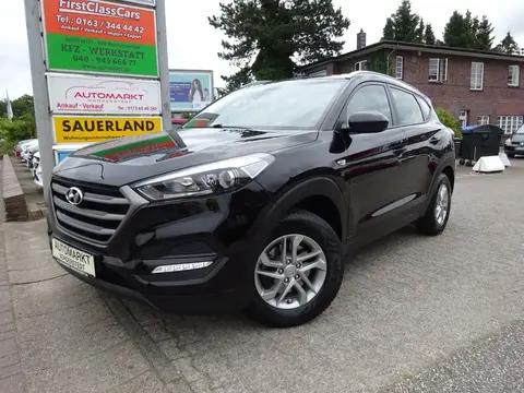 Used HYUNDAI TUCSON Petrol 2017 Ad 