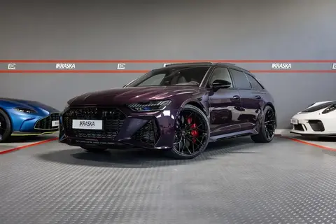 Annonce AUDI RS6 Essence 2024 d'occasion 