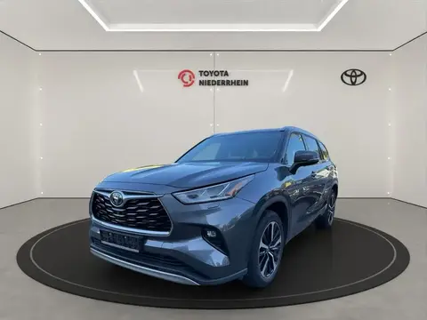 Annonce TOYOTA HIGHLANDER Hybride 2021 d'occasion 