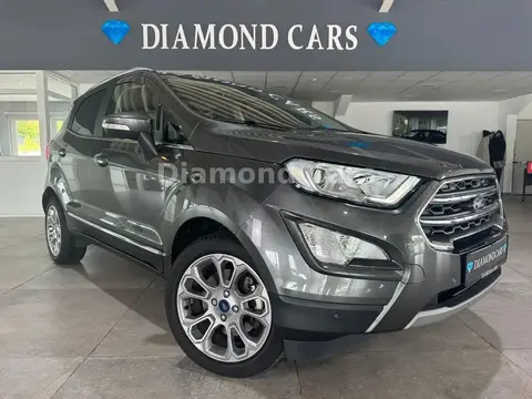 Used FORD ECOSPORT Petrol 2018 Ad 