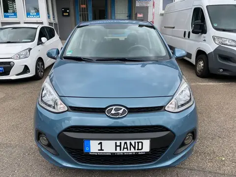 Used HYUNDAI I10 Petrol 2017 Ad 