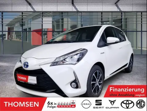 Used TOYOTA YARIS Hybrid 2018 Ad 