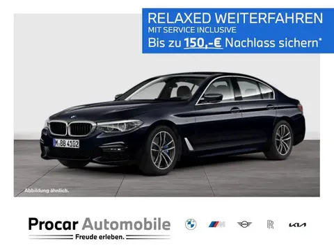 Annonce BMW SERIE 5 Essence 2020 d'occasion 