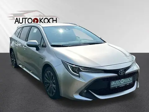 Annonce TOYOTA COROLLA Hybride 2021 d'occasion 