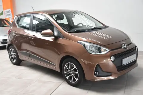 Used HYUNDAI I10 Petrol 2017 Ad 