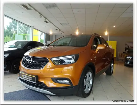 Annonce OPEL MOKKA GPL 2017 d'occasion 