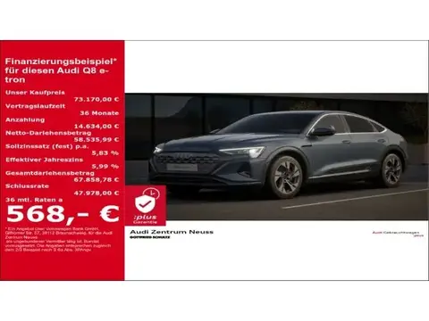 Used AUDI Q8 Not specified 2023 Ad 