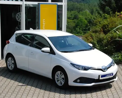 Used TOYOTA AURIS Petrol 2015 Ad 