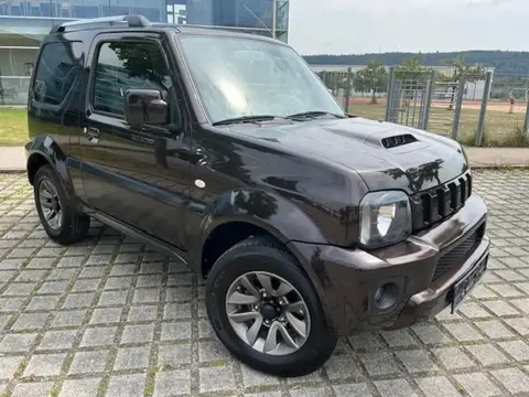 Annonce SUZUKI JIMNY Essence 2017 d'occasion 