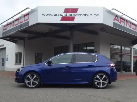 Annonce PEUGEOT 308 Essence 2017 d'occasion 