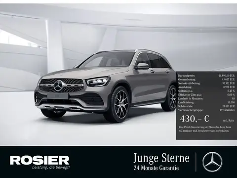 Annonce MERCEDES-BENZ CLASSE GLC Essence 2020 d'occasion Allemagne