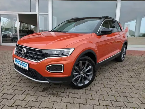 Annonce VOLKSWAGEN T-ROC Diesel 2019 d'occasion 