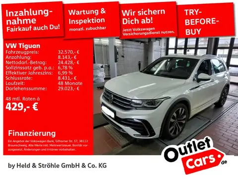 Annonce VOLKSWAGEN TIGUAN Diesel 2020 d'occasion 