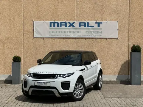 Annonce LAND ROVER RANGE ROVER EVOQUE Diesel 2016 d'occasion 