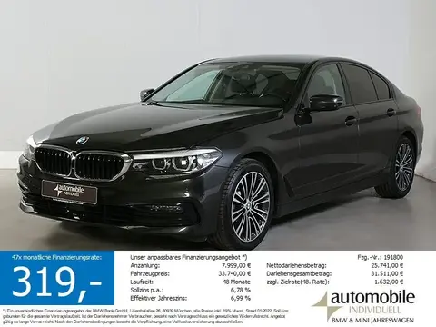 Annonce BMW SERIE 5 Essence 2020 d'occasion 