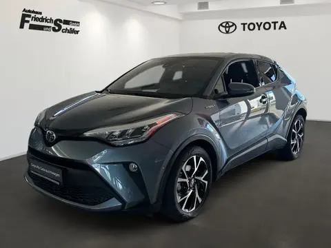 Used TOYOTA C-HR Hybrid 2021 Ad 