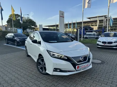 Used NISSAN LEAF Not specified 2018 Ad 