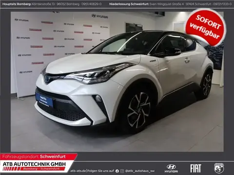 Annonce TOYOTA C-HR Hybride 2021 d'occasion 