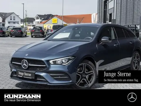 Used MERCEDES-BENZ CLASSE CLA Hybrid 2020 Ad 