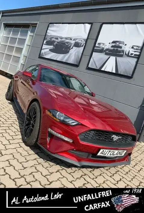 Annonce FORD MUSTANG Essence 2018 d'occasion 