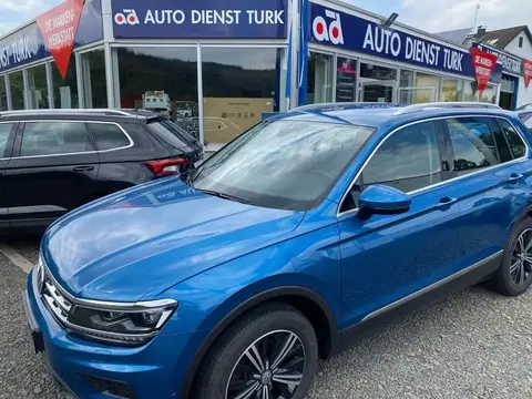 Used VOLKSWAGEN TIGUAN Petrol 2017 Ad 