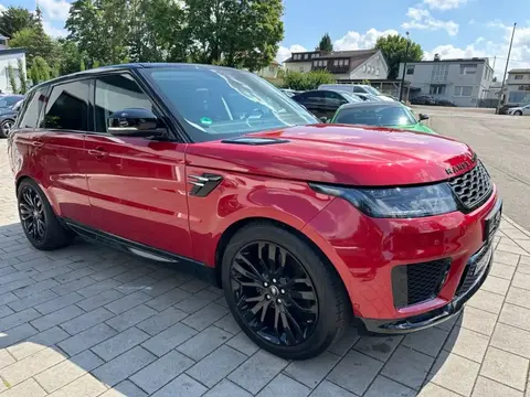 Used LAND ROVER RANGE ROVER SPORT Diesel 2018 Ad 