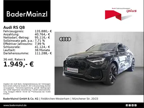 Annonce AUDI RSQ8 Essence 2023 d'occasion 