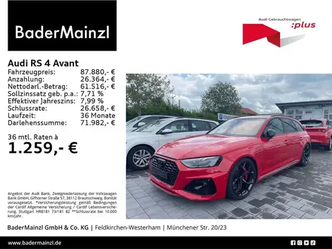 Annonce AUDI RS4 Essence 2024 d'occasion 