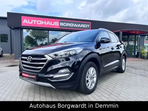 Used HYUNDAI TUCSON Petrol 2017 Ad 