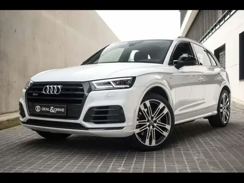 Annonce AUDI SQ5 Essence 2018 d'occasion 