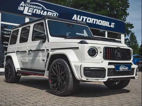 Annonce MERCEDES-BENZ CLASSE G Essence 2019 d'occasion 