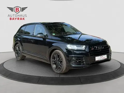 Annonce AUDI SQ7 Diesel 2017 d'occasion 