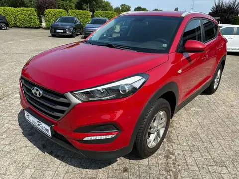 Annonce HYUNDAI TUCSON Essence 2017 d'occasion 