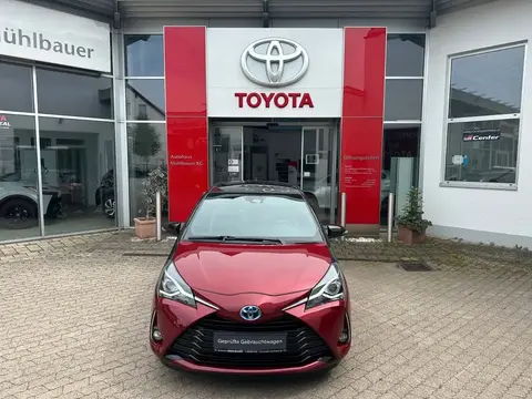 Annonce TOYOTA YARIS Hybride 2020 d'occasion 